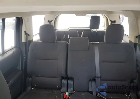 2016 Ford Flex Sel из США, поврежденный, VIN 2FMGK5C89GBA11297